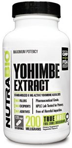 NutraBio : Yohimbe