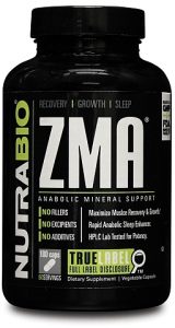 NutraBio : ZMA