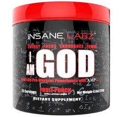 Insane Labz - I AM GOD
