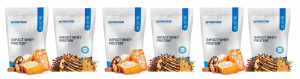 best myprotein whey isolate flavors