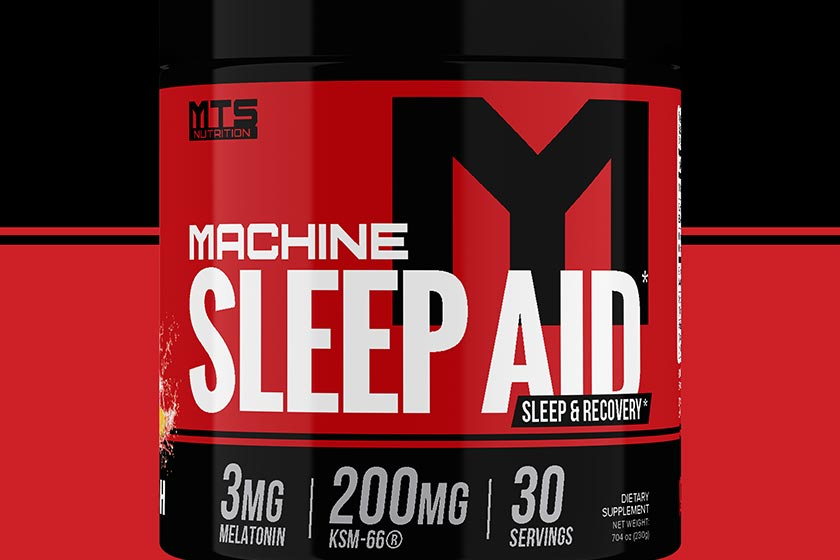 MTS Machine Sleep Aid Image