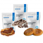 3 x 2.2LB Impact Whey Protein (6.6LB) - <span> $30</span>