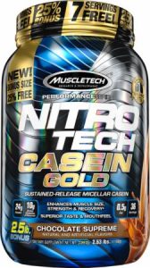 MuscleTech : Nitro Tech Casein Gold
