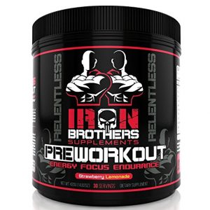 Iron Brothers : Pre Workout