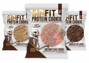 Sinister Labs : SINISTER LABS SinFit Protein Cookies