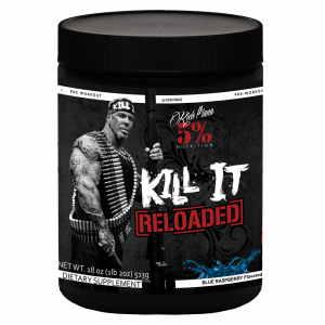 Rich Piana 5% Nutrition : Kill It Reloaded