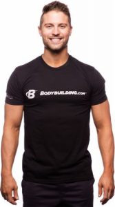 Bodybuilding.com : Classic Fitted Logo T-Shirt