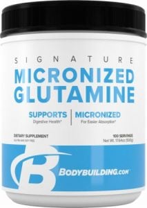 Bodybuilding.com : Micronized Glutamine