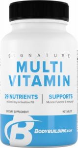 Bodybuilding.com : Multivitamin