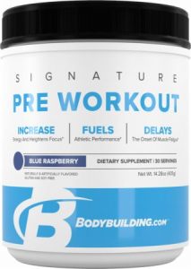 Bodybuilding.com : Signature Pre Workout