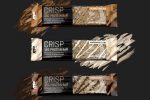 MusclePharm Combat Crisp Protein Bars