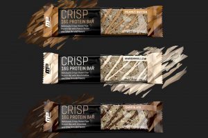 MusclePharm : Combat Crisp Protein Bars