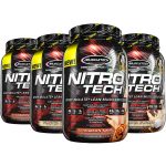 4 X 2LBS MUSCLETECH NITRO TECH WHEY - <span> $31.99</span> (compare to $100 on Amazon!)
