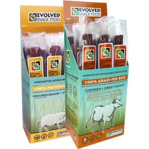 18PK Evolved Protein Snack Sticks