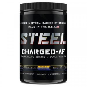 Steel Supplements : Charged-AF
