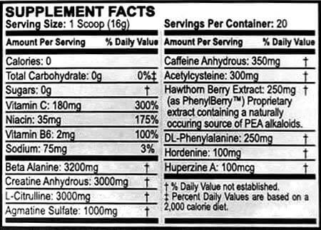 Velocity Pre-Workout