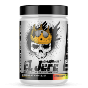 ASC El Jefe Pre Workout
