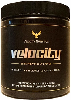 Velocity Pre-Workout