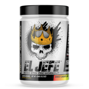 El Jefe Pre Workout Review ASC Supplements