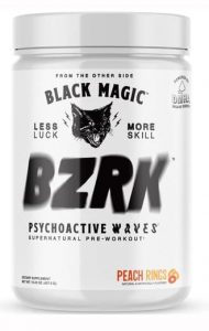 BZRK Pre Workout Last Best Tasting