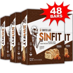 Sinister Labs Sin Fit Bars