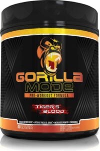 Gorilla Mode Pre Workout