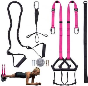 DNC Bodyweight Resistance Straps Training Kit
