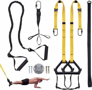 Clothink Bodyweight Resistance Straps Training Kit
