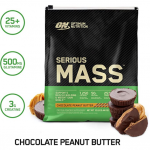 Optimum Nutrition - Serious Mass, 12LB - <span> $16.73 Shipped!!</span>