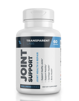 Transparent Labs Joint Support Review