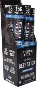 WICKED CUTZ : Wicked Cutz Beef Stick