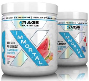 Rage Nutrition : Immortal X