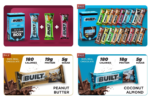 [NEW] Built Bar Protein Bars (18 Bars) - <span> BOGO FREE </span> + Free Shipping