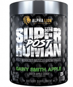 Alpha Lion : SuperHuman Post