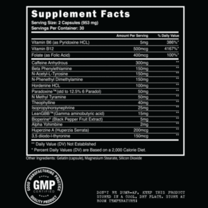 Shredded AF Ingredients