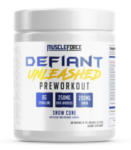 MuscleForce Defiant Unleashed Pre Workout <SPAN> 20% OFF </SPAN>