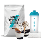 2.2LB Impact Whey Protein + Shaker  <span> $8!!</span>