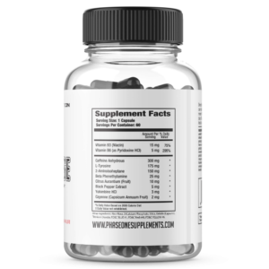 Lean Phase Fat Burner Review Label