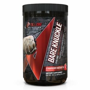 Bare Knuckle Pre Workout