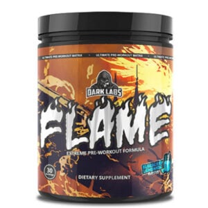 Flame Hardcore Pre Workout Great Flavor