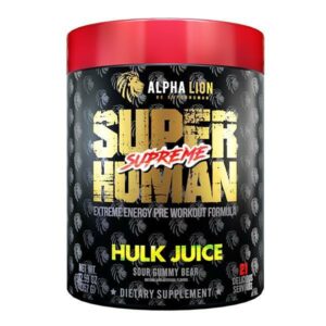 SuperHuman Supreme Pre Workout