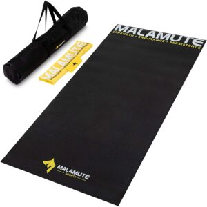 Malamute Stationary Bike Mat for Peloton