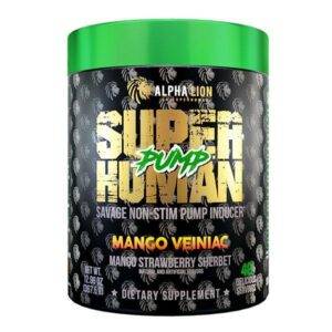 Superhuman Pump Pre Workout