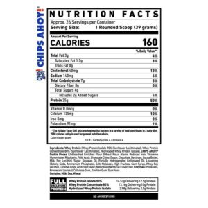 Ghost Protein Ingredients