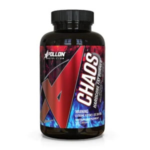 apollon nutrition chaos fat burner
