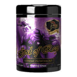 God of Rage Pre Workout
