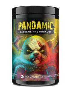 Pandamic Pre Workout