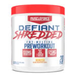 MuscleForce Defiant Shredded [fat burner + pre] <SPAN> 20% OFF </SPAN>