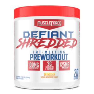 MUSCLEFORCE DEFIANT SHREDDED