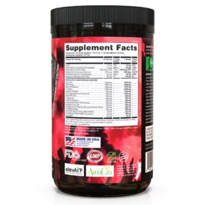 Apollon nutrition hooligan ingredients